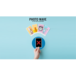 Photo Wave by Luca Volpe and Alan Wong wwww.magiedirecte.com