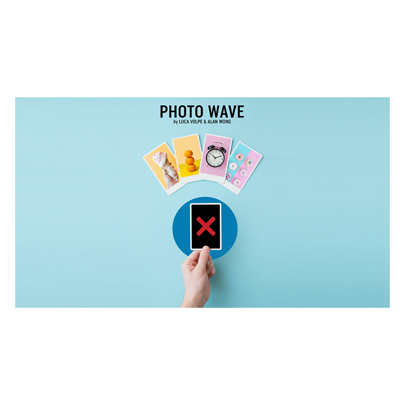 Photo Wave by Luca Volpe and Alan Wong wwww.magiedirecte.com