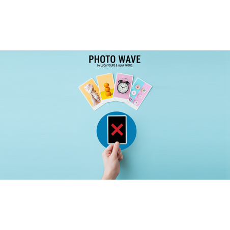 Photo Wave by Luca Volpe and Alan Wong wwww.magiedirecte.com