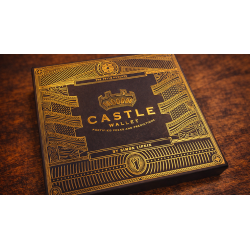Castle Wallet by Simon Lipkin wwww.magiedirecte.com