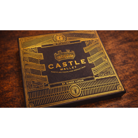 Castle Wallet by Simon Lipkin wwww.magiedirecte.com