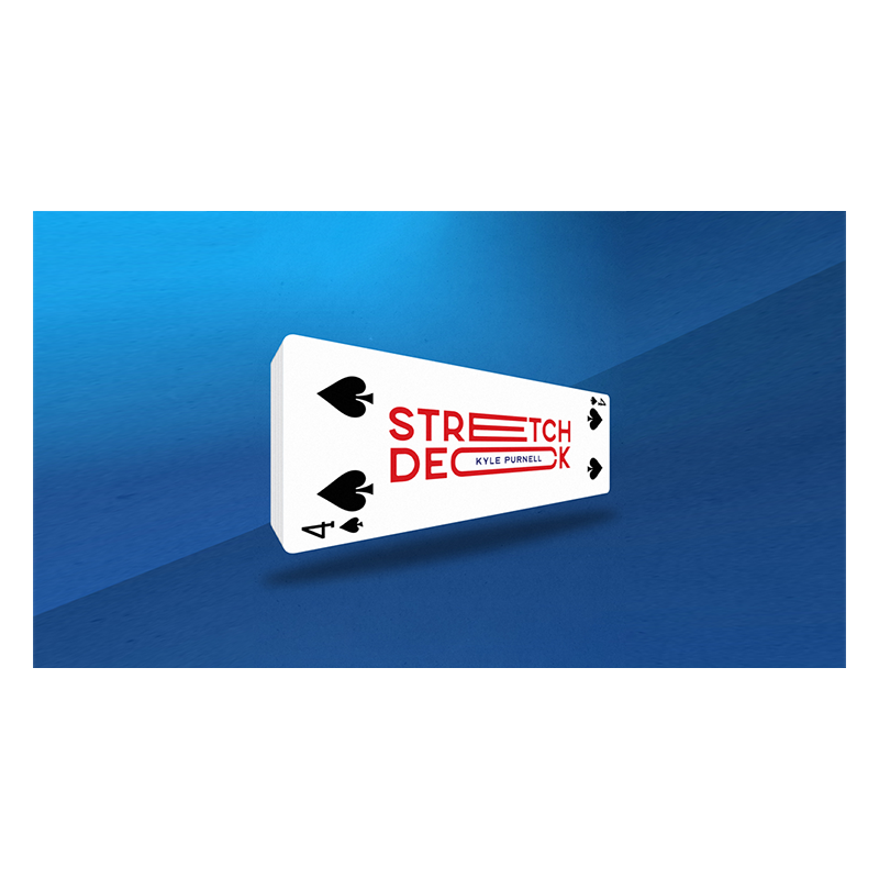 Stretch Deck by Kyle Purnell wwww.magiedirecte.com