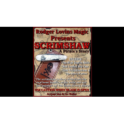 Scrimshaw Knife by Rodger Lovins wwww.magiedirecte.com