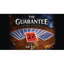 The Guarantee by Eric Steven wwww.magiedirecte.com