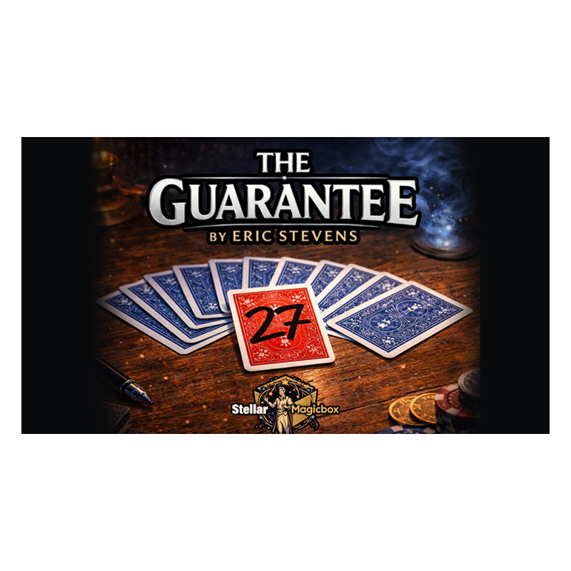 The Guarantee by Eric Steven wwww.magiedirecte.com