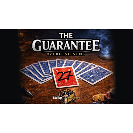 The Guarantee by Eric Steven wwww.magiedirecte.com