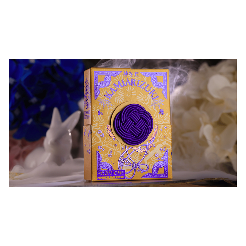 Kamiarizuki (Suekichi Edition) Playing Cards by Room One wwww.magiedirecte.com