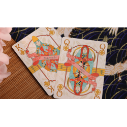 Kamiarizuki (Kokichi Edition) Playing Cards by Room One wwww.magiedirecte.com