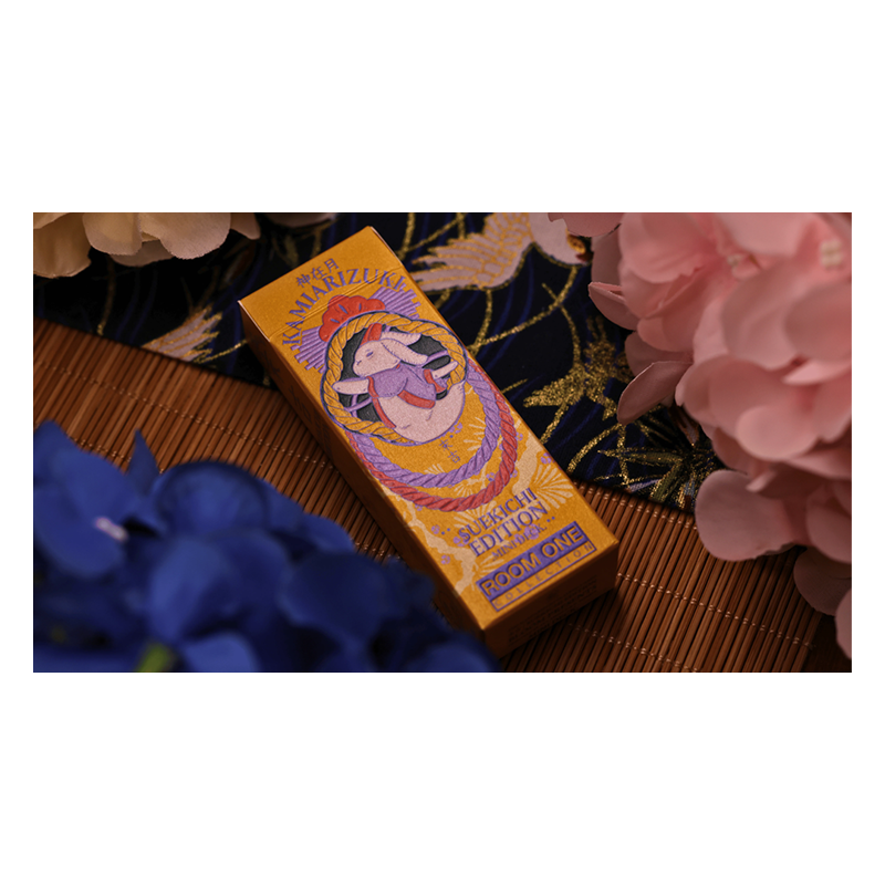 Mini Kamiarizuki (Suekichi Edition) Playing Cards by Room One wwww.magiedirecte.com