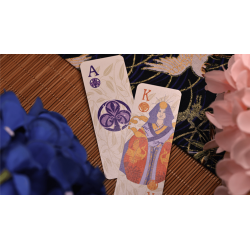 Mini Kamiarizuki (Suekichi Edition) Playing Cards by Room One wwww.magiedirecte.com