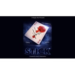Stick (Red) by Marco Markiewicz wwww.magiedirecte.com
