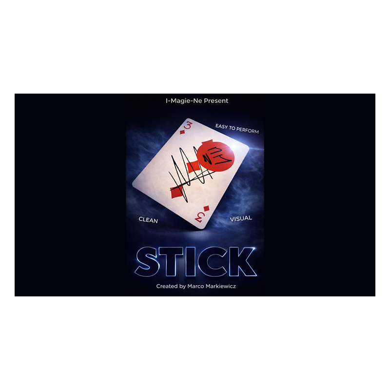 Stick (Red) by Marco Markiewicz wwww.magiedirecte.com