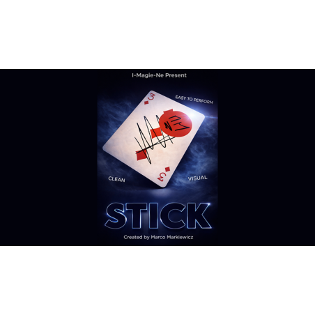 Stick (Red) by Marco Markiewicz wwww.magiedirecte.com