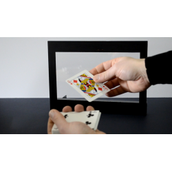 Ultimate Card Frame with Remote Control by Sorcier Magic - Trick wwww.magiedirecte.com