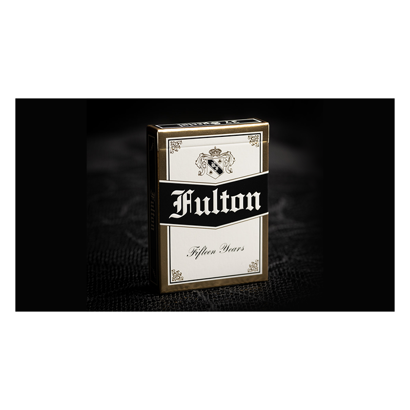 15 YEARS OF FULTONS PLAYING CARDS wwww.magiedirecte.com