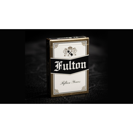 15 YEARS OF FULTONS PLAYING CARDS wwww.magiedirecte.com