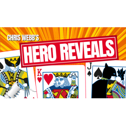 Hero Reveals by Chris Webb wwww.magiedirecte.com