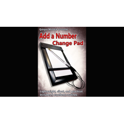 Add a Number Pad by Quique Marduk wwww.magiedirecte.com