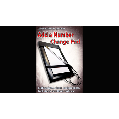 Add a Number Pad by Quique Marduk wwww.magiedirecte.com