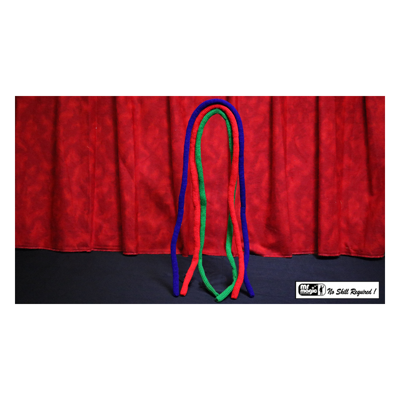 Linking Rope Loops  Mr. Magic wwww.magiedirecte.com