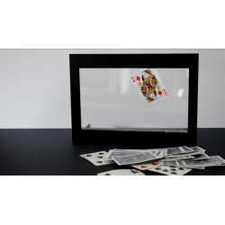 Ultimate Card Frame with Remote Control by Sorcier Magic - Trick wwww.magiedirecte.com