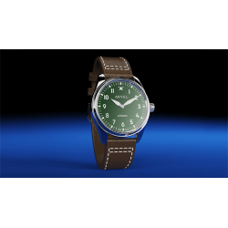 IARVEL Watch Special Edition (Green) wwww.magiedirecte.com