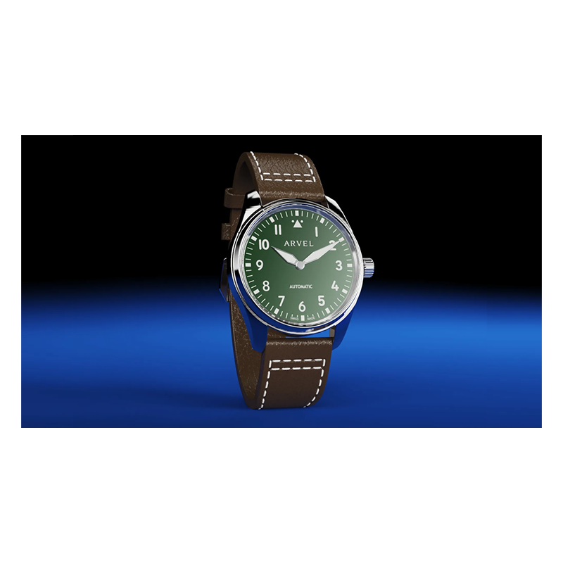IARVEL Watch Special Edition (Green) wwww.magiedirecte.com