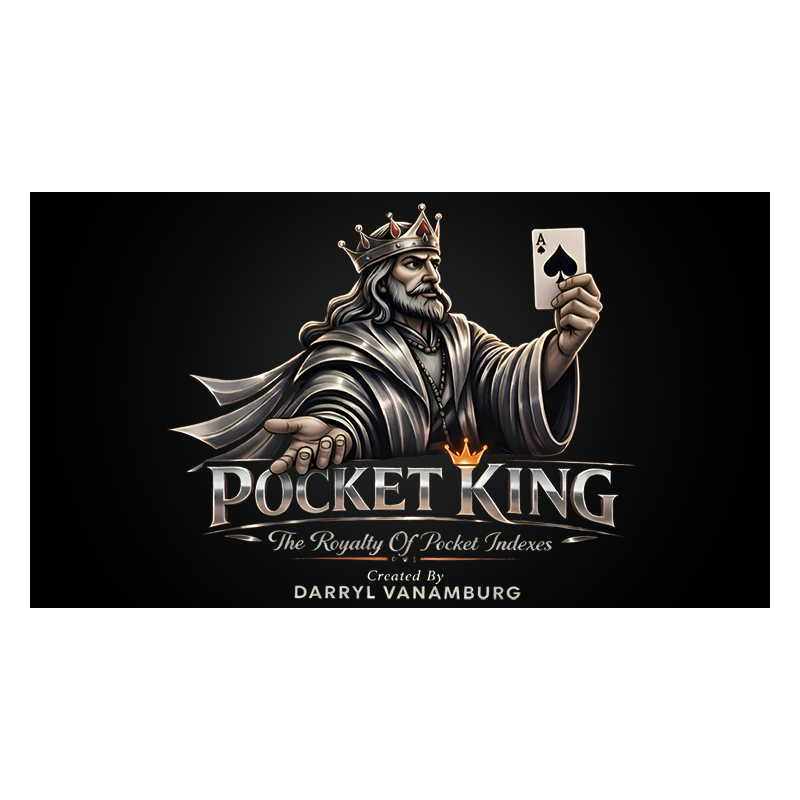 Pocket King by Darryl Vanamburg wwww.magiedirecte.com