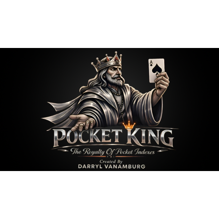 Pocket King by Darryl Vanamburg wwww.magiedirecte.com