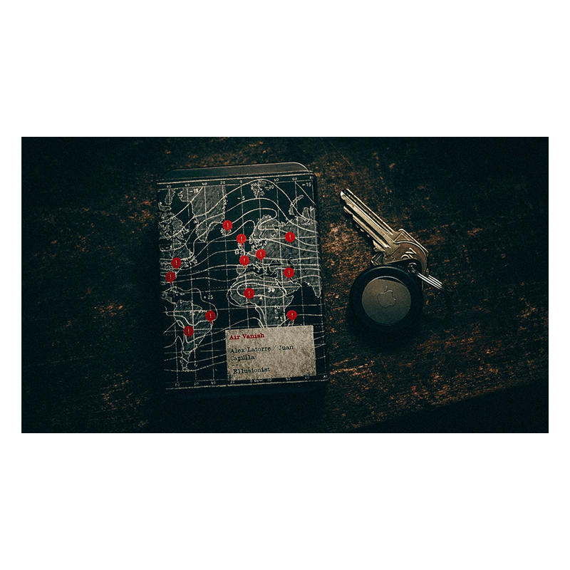 Air Vanish by Ellusionist wwww.magiedirecte.com