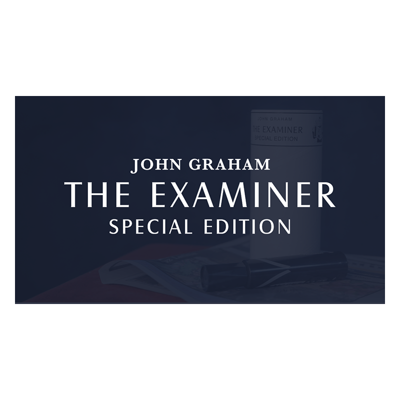 The Examiner: Special Edition by John Graham wwww.magiedirecte.com