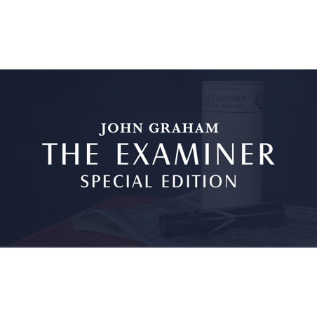 The Examiner: Special Edition by John Graham wwww.magiedirecte.com