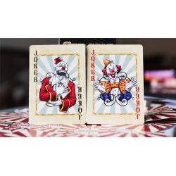 Limited Edition Nostalgic Circus Playing Cards wwww.magiedirecte.com