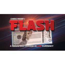 Flash by Chris Webb wwww.magiedirecte.com