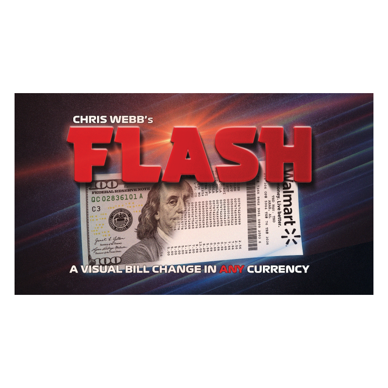 Flash by Chris Webb wwww.magiedirecte.com