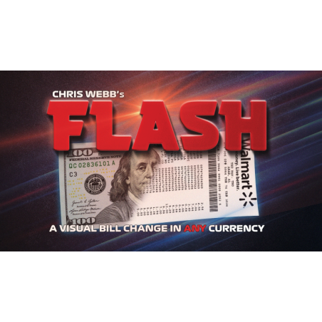 Flash by Chris Webb wwww.magiedirecte.com