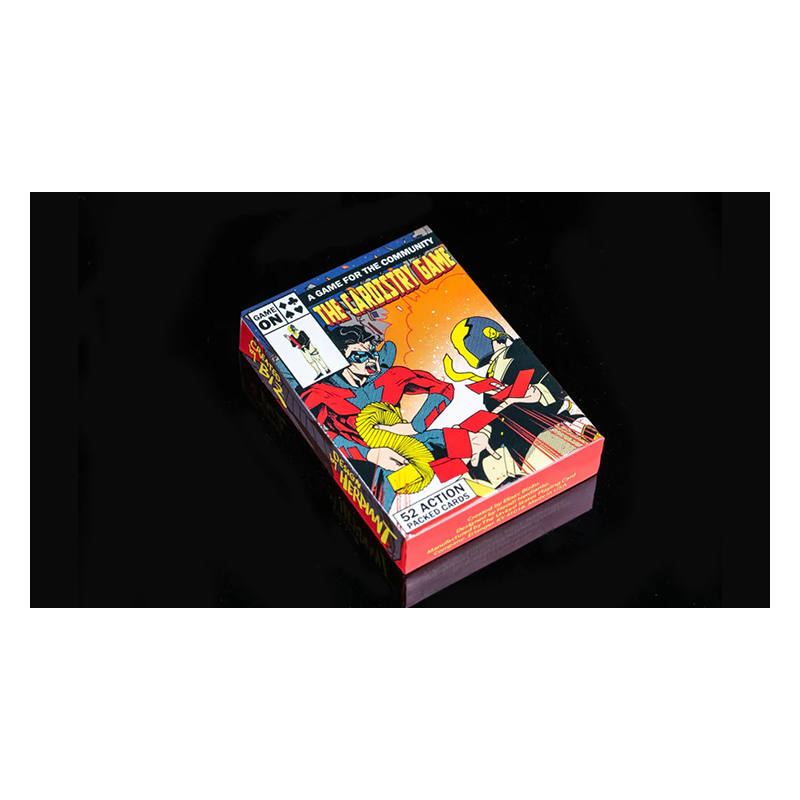 The Cardistry Game (Standard) Playing Cards by Biz and Friends wwww.magiedirecte.com
