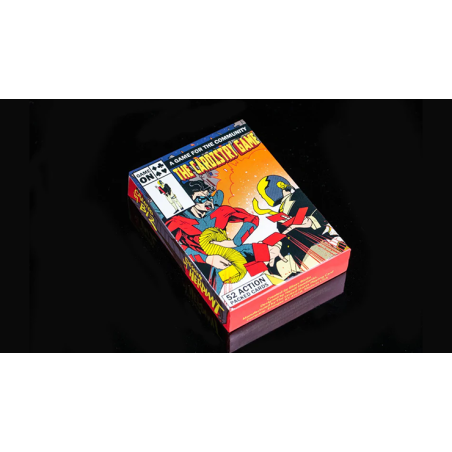 The Cardistry Game (Standard) Playing Cards by Biz and Friends wwww.magiedirecte.com