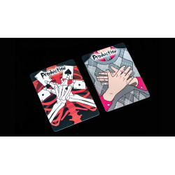 The Cardistry Game (Standard) Playing Cards by Biz and Friends wwww.magiedirecte.com