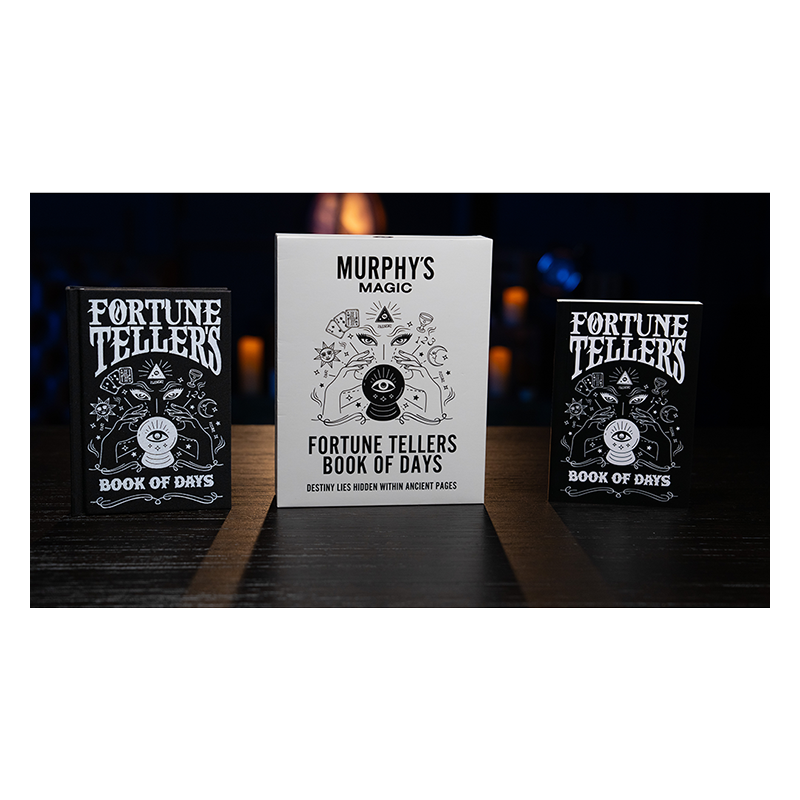 Fortune Tellers Book of Days by Murphy's Magic & Paul Green wwww.magiedirecte.com