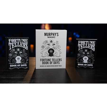 Fortune Tellers Book of Days by Murphy's Magic & Paul Green wwww.magiedirecte.com