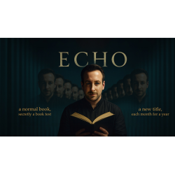 Echo Book Test by Vincent Hedan (Cartomancy) wwww.magiedirecte.com