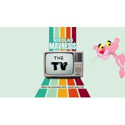 The TV by Nikolas Mavresis wwww.magiedirecte.com
