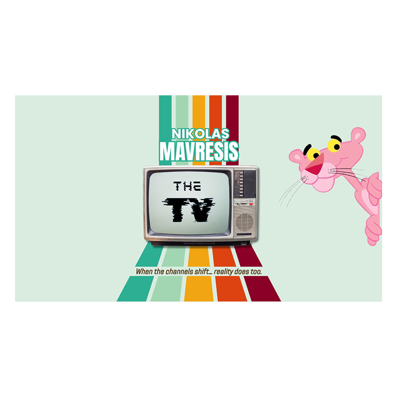 The TV by Nikolas Mavresis wwww.magiedirecte.com