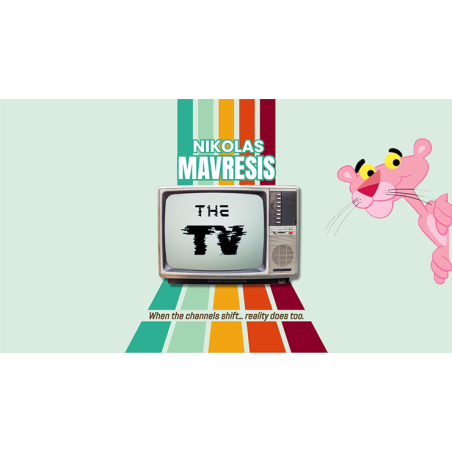 The TV by Nikolas Mavresis wwww.magiedirecte.com