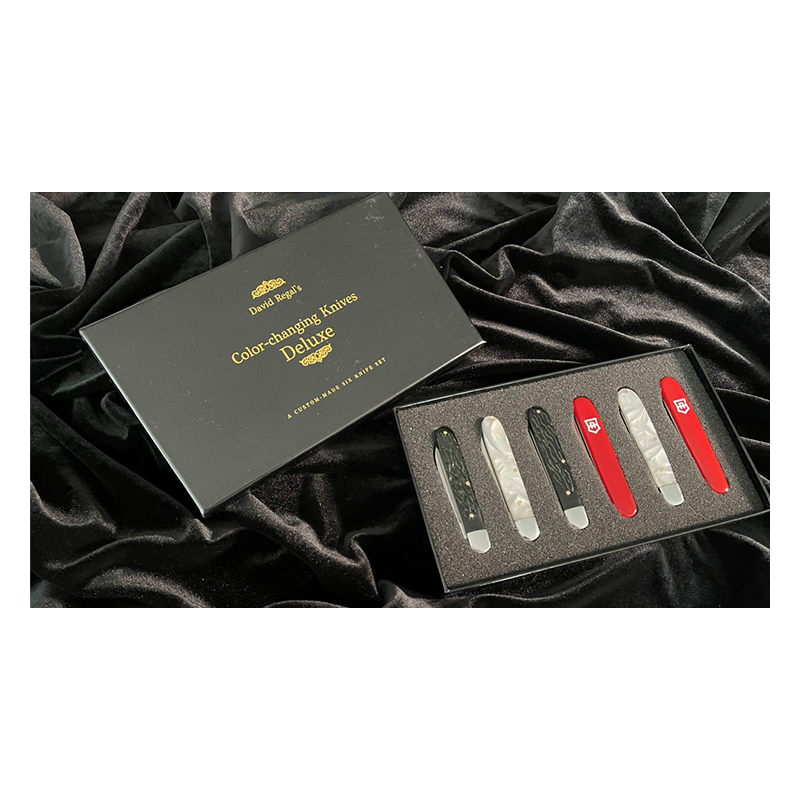 Regal Knives by David Regal wwww.magiedirecte.com