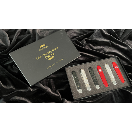 Regal Knives by David Regal wwww.magiedirecte.com