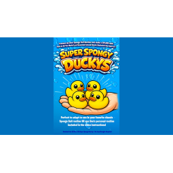 Super Spongy Duckies (4) wwww.magiedirecte.com