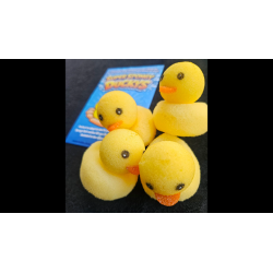 Super Spongy Duckies (4) wwww.magiedirecte.com