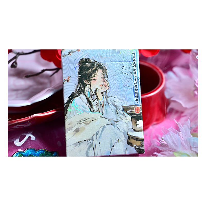 Splendor of the Four Seasons - Winter Playing Cards by Hidden Light wwww.magiedirecte.com
